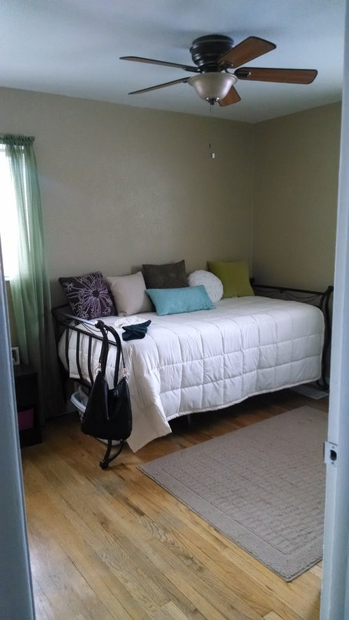 Need ideas for redecorating guest bedroom!
