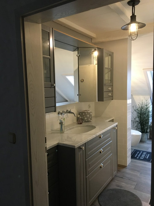 Beleuchtung Waschtisch, Hilfe!