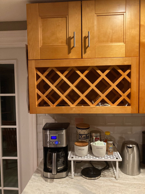 repurpose wine rack