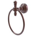 Allied Brass - Retro Wave Towel Ring, Antique Copper - The traditional motif from this elegant collection has timeless appeal. Towel ring is constructed of solid brass and is an ideal six inches in diameter. It is ideal for displaying your favorite decorative towels or for providing the space for daily use.