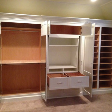 Master Bedroom Storage