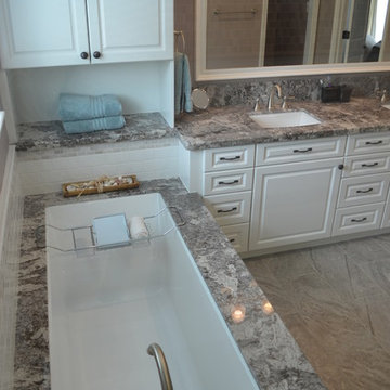 Master Bathroom and Powder Room Renovation