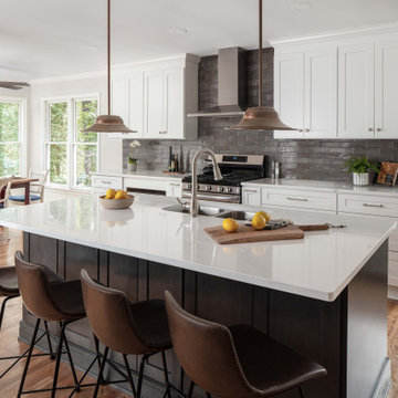 Downtown Alpharetta Kitchen Expansion
