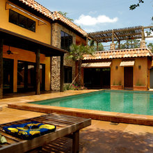 BOHEME OUTDOOR:  Pool & Backyard Ideas