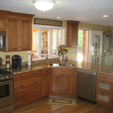 Dunbarton Drive Kitchen, Merrimack