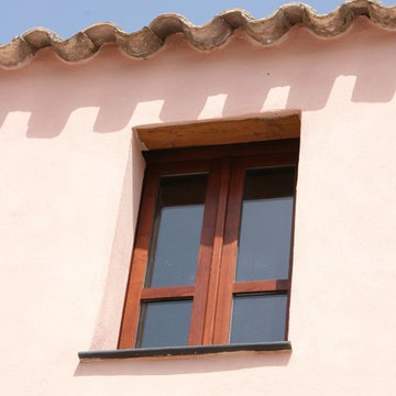 Recupero di una casa tradizionale in mattoni di terra cruda in Sardegna