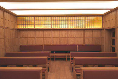 Oak Panelled Oratory