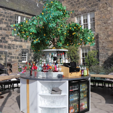 Bespoke Titan Dome Bar & Furniture | Meldrum House Hotel