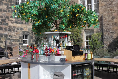Bespoke Titan Dome Bar & Furniture | Meldrum House Hotel