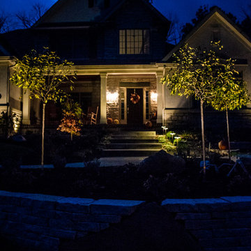 Nighttime Nuance with Landscape Lighting