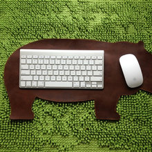 Animal shape mat