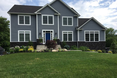 Design ideas for a landscaping in New York.