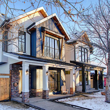 2 single family farmhouse with underground tunnel
