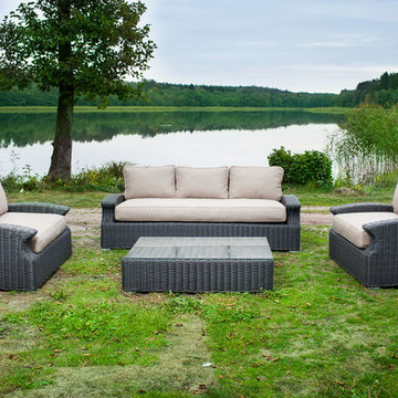 Toja Patio Furniture - Azores Couch Set - At The Lake