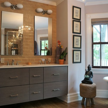 Laundry Room & Bath