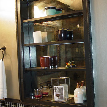 Creative use of storage for a small space !