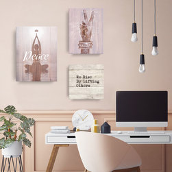 Ready2HangArt Boho Chic Studio Office - Produkte