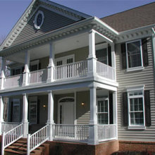 Two Story Porch