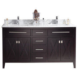 Transitional Bathroom Vanities And Sink Consoles by Deluxe Vanity & Kitchen