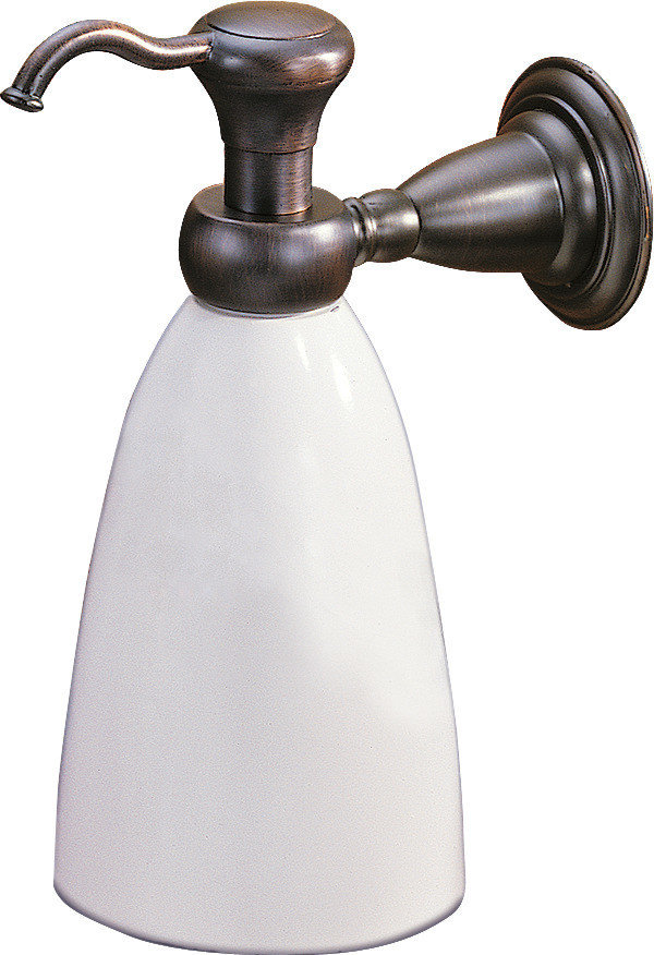 75055RB Delta Victorian Soap / Lotion Dispenser Wall Mount