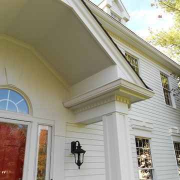 Arctic White Smooth | Saint Louis, MO. (63101) - Old Masonite Siding
