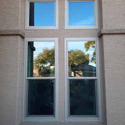 Vinyl Single Hung Windows - Windows