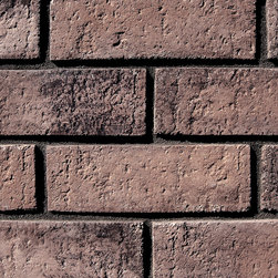 Coronado Stone Products - Coronado Rough Wirecut Thin Brick - Color: Country - Thin Brick - Bricks And Masonry