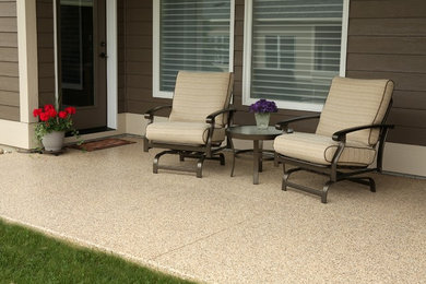 Finished Patios