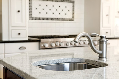 Kitchen - traditional kitchen idea in Chicago