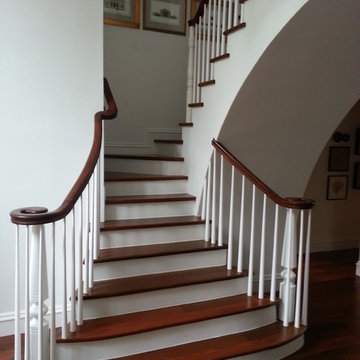 Complete stairs renovation
