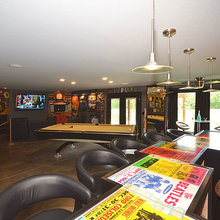 man cave