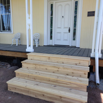 Deck and Perron Renovation