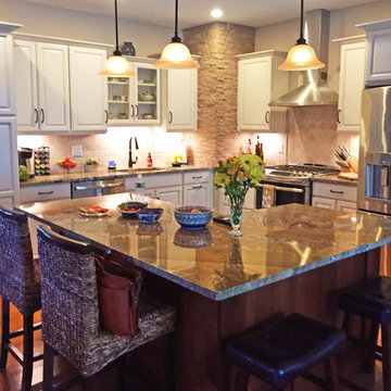 Kitchen Cabinets Hamlet Homes - Clark