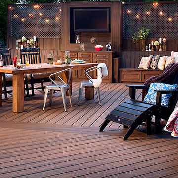 Trex Composite Decking at Central Valley