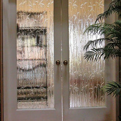 Bamboo Rhugler - Stained Glass Panels
