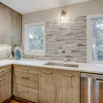 Natural Gray Kitchen - Dallas, TX