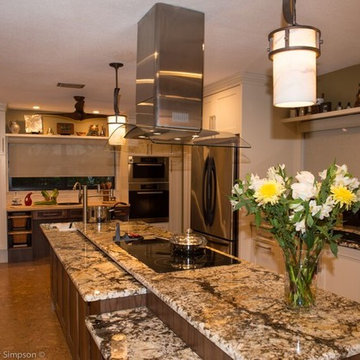 Custom Kitchens Wheelchair Accessible