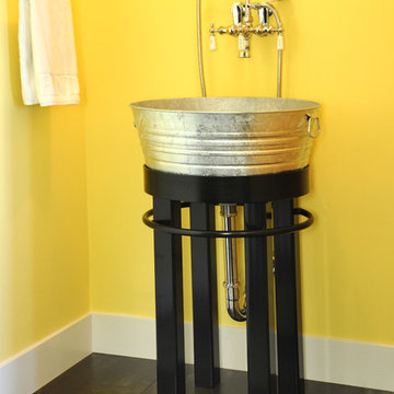 Wash basin sink