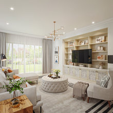 Entertainment center