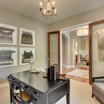 Home Office – Woolman Woods – Fall 2013 Parade
