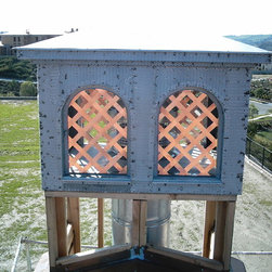 Stucco Chimney Shrouds and Caps - Products