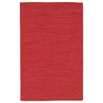 Chandra India ch-ind-9 Red Area Rug, 3'x5'