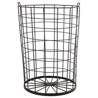 Farmhouse Rug Basket