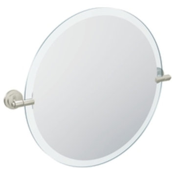 Moen DN0792BN Iso 24" x 26" Frameless Bathroom Mirror