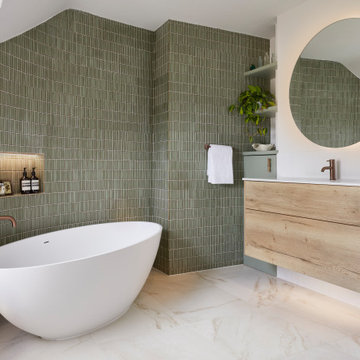 Lewes, East Sussex Master Ensuite