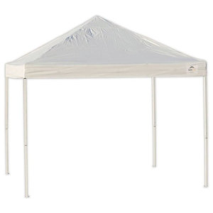 Christopher Knight Home Skyline Beige Gazebo Contemporary 10 X10 St Pop Up Canopy Truss Top White Cover