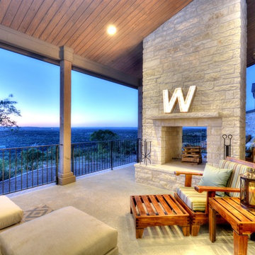 Hill Country Contemporary with a "Legendary" Pedigree