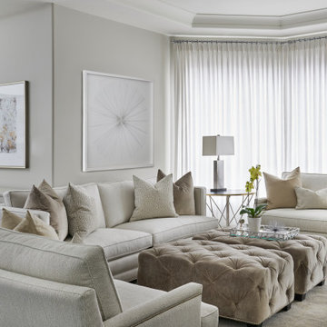 Custom Drapery & Textiles by Endless Ideas Interiors Inc.