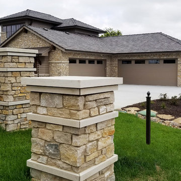 Homes using Buechel Stone