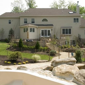 Chester NJ - Pool and Landscape Design & Construction